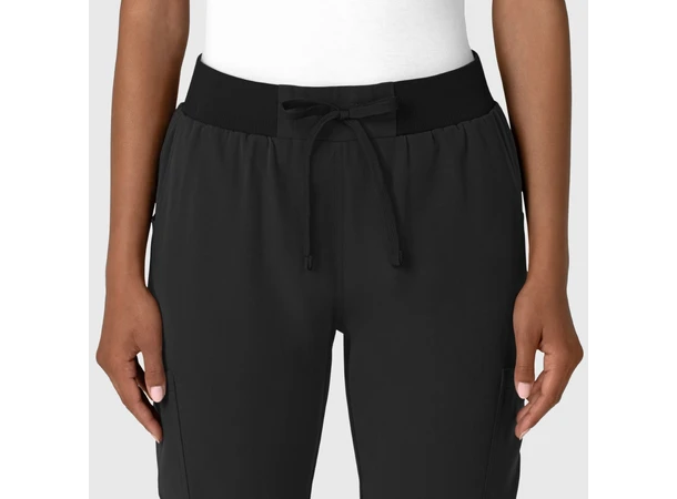 Nova Damebukse med strikk i livet Black XL 