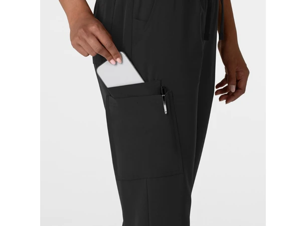 Nova Damebukse med strikk i livet Black XL 