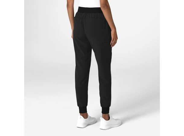 Nova Damebukse med strikk i livet Black XL 