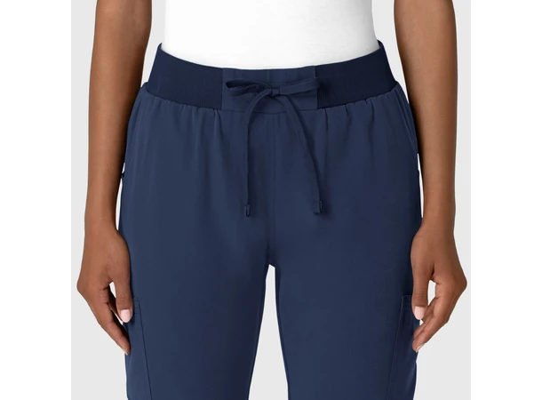 Nova Damebukse med strikk i livet Navy XXL 