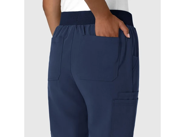 Nova Damebukse med strikk i livet Navy XXL 