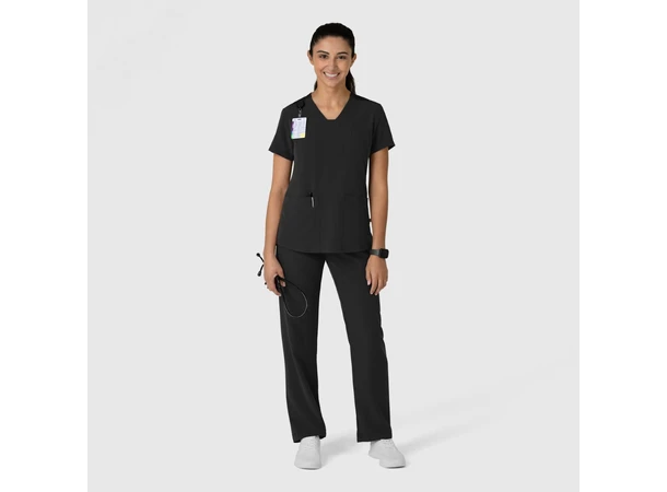 Nova Dametunika med V-hals Black XS 