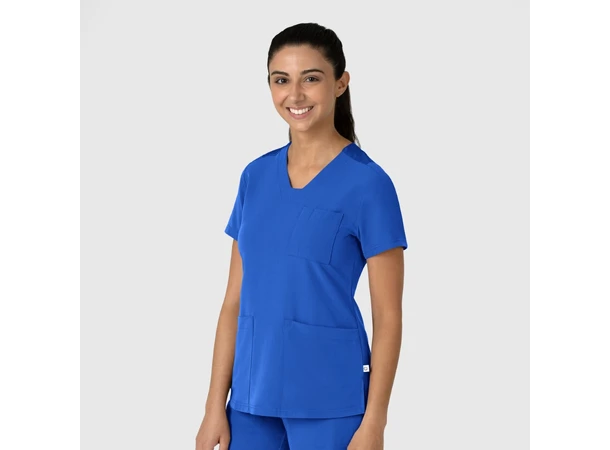 Nova Dametunika med V-hals Royal L 