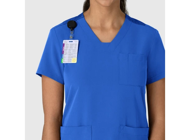 Nova Dametunika med V-hals Royal L 