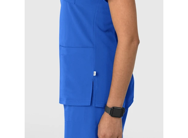 Nova Dametunika med V-hals Royal L 