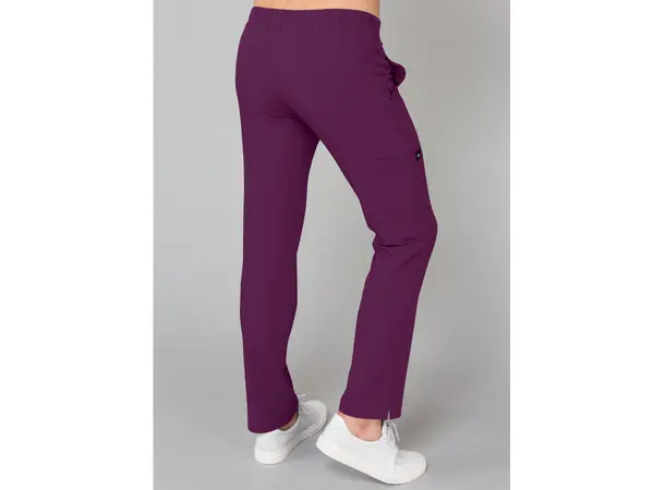 POWER Herrebukse med snøring i livet Plum  XL 