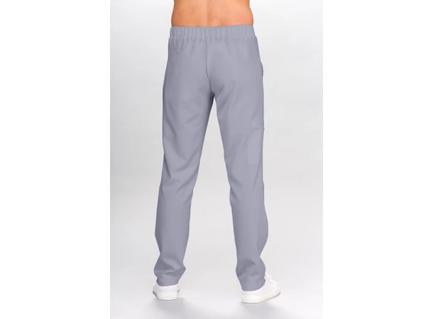 POWER Herrebukse med snøring i livet Steel Grey L 