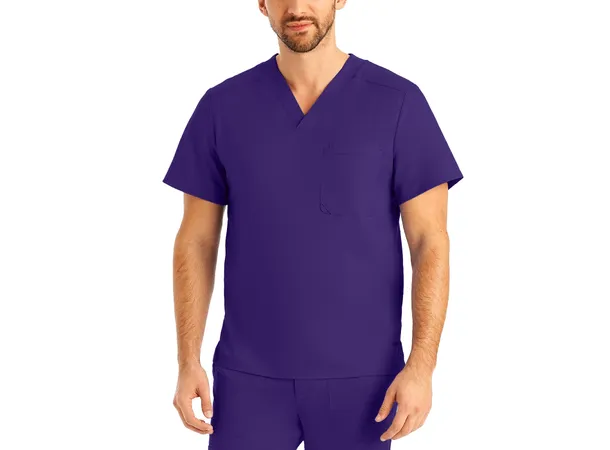 ProFlex Herretunika med brystlomme Grape S 