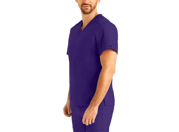 ProFlex Herretunika med brystlomme Grape S 