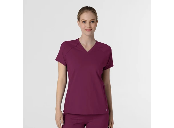 Renew Dametunika med fire lommer Wine L 