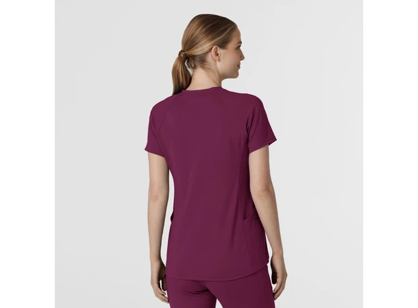 Renew Dametunika med fire lommer Wine L 