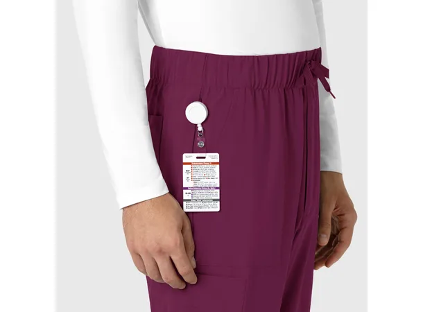 Renew Herrebukse med snøring i livet Wine 3XL 