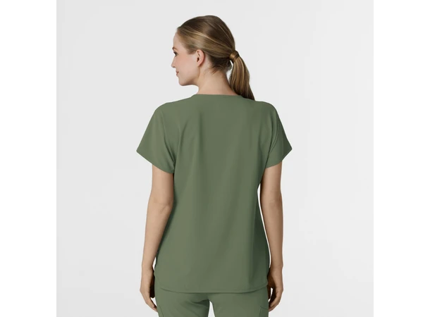 Renew Tunika med Hjerteformet hals Olive XS 