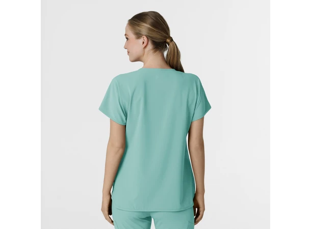 Renew Tunika med Hjerteformet hals Turquoise 3XL 