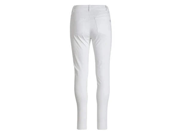 Standard High Stretch Damejeans Hvit 34 