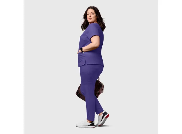 Thrive Damebukse med høyt liv Grape 3XL 