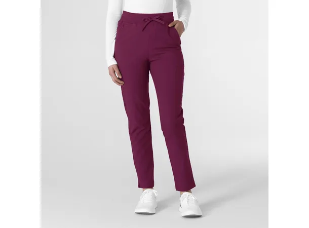 Thrive Damebukse med høyt liv Wine 3XL 