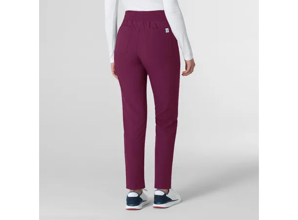 Thrive Damebukse med høyt liv Wine 3XL 