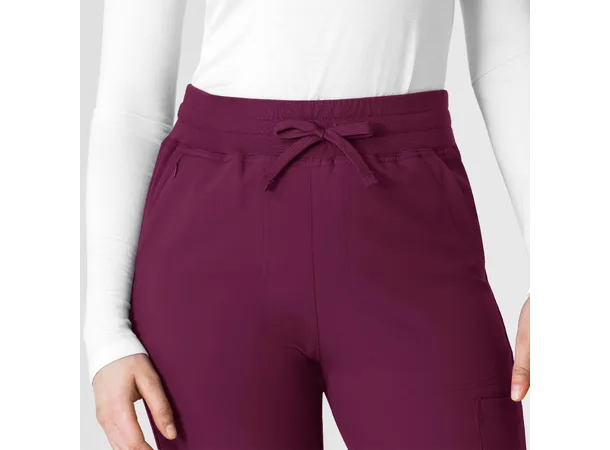 Thrive Damebukse med høyt liv Wine 3XL 
