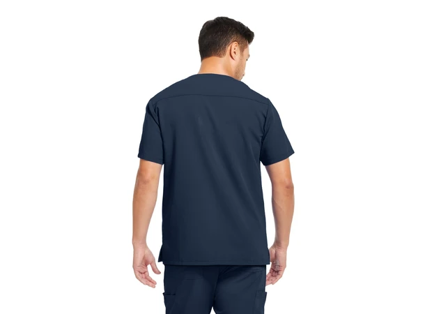 V-Tess Herretunika med V-hals Navy L 