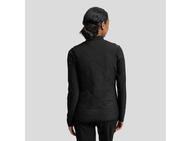 VIBE Vendbar vest Black Electric Purple M 