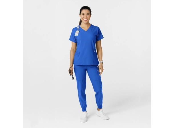 W123 Damebukse med strikk i ben Royal M 