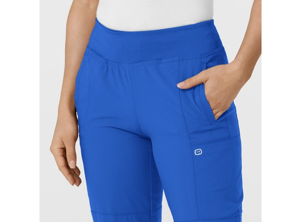 W123 Damebukse med strikk i ben Royal M 