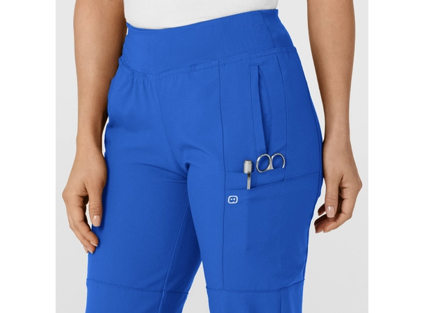 W123 Damebukse med strikk i ben Royal M 