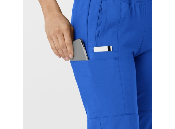 W123 Damebukse med strikk i ben Royal M 