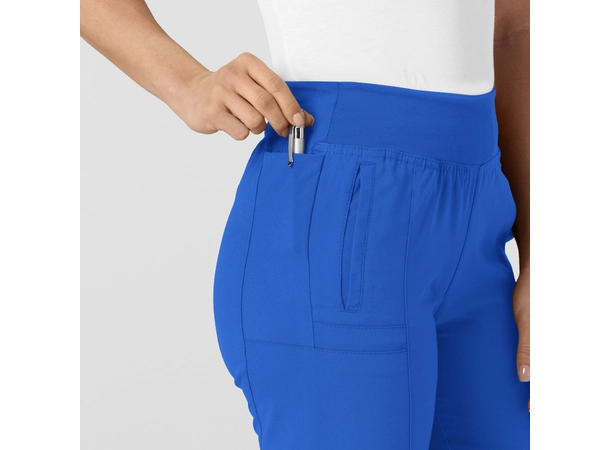 W123 Damebukse med strikk i ben Royal M 