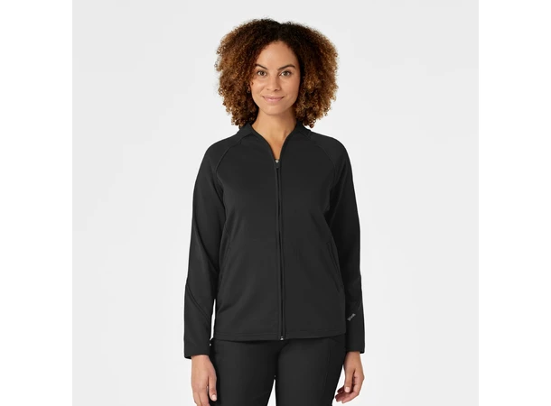 W123 Damejakke med frontlommer Black 3XL 