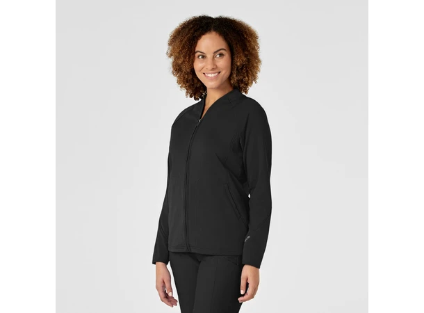 W123 Damejakke med frontlommer Black 3XL 