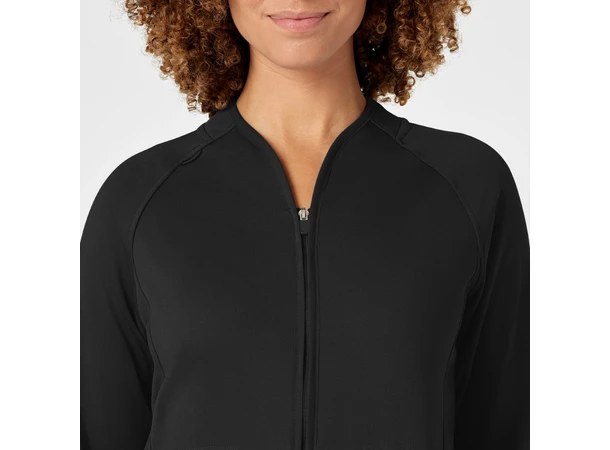 W123 Damejakke med frontlommer Black 3XL 