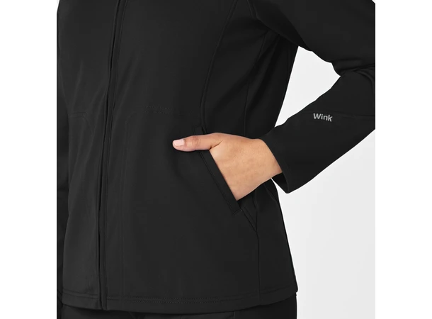 W123 Damejakke med frontlommer Black 3XL 