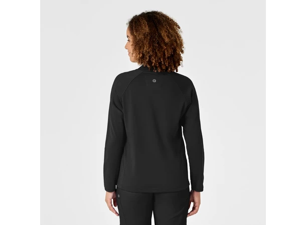 W123 Damejakke med frontlommer Black 3XL 