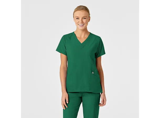 W123 Dametunika med V-hals Hunter XS 