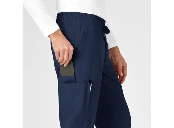W123 Herrebukse med cargolommer Navy XL 