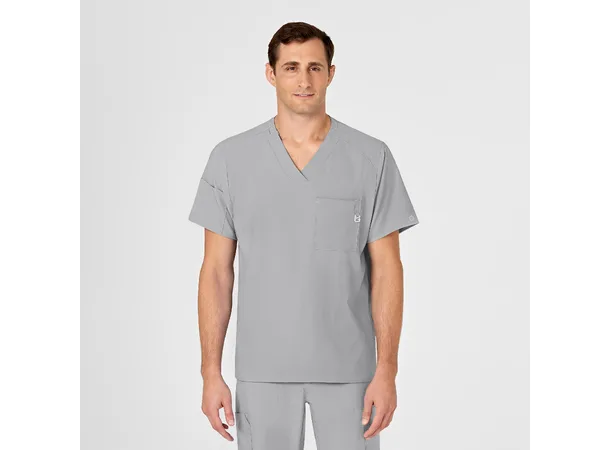 W123 Herretunika med V-hals Grey XS 