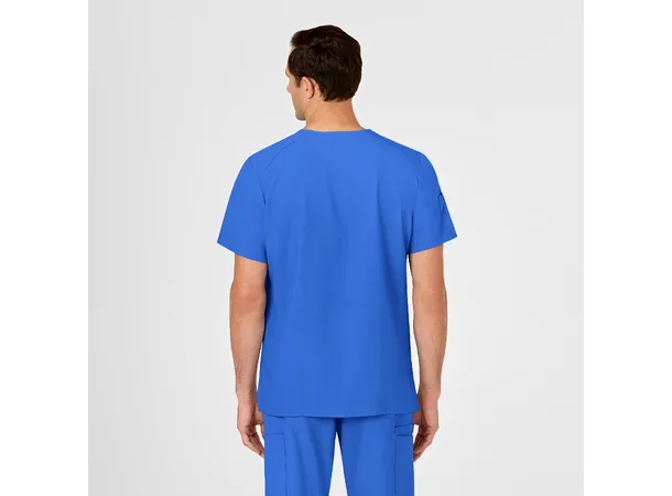 W123 Herretunika med V-hals Royal L 