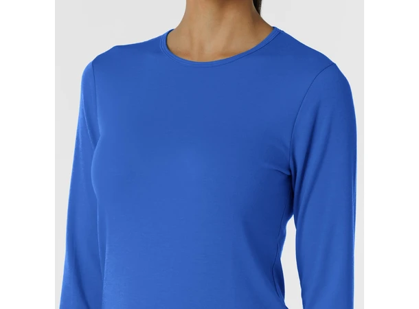 W123 Langermet T-shirt Royal Blue L 