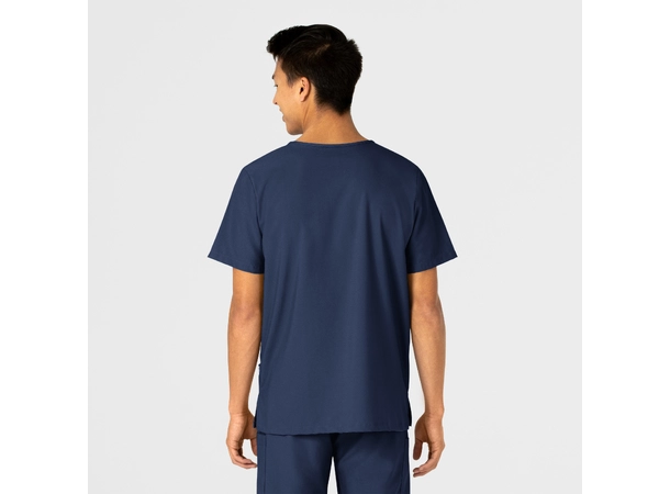 W123 Unisex tunika med 4 lommer Navy XL 
