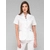 ROZA Dametunika med knapper i front White+Ink Blue M 