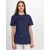 PAULA FLEX Dametunika med rund hals Ink Blue XS 