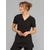 MIA Dametunika med Y-hals Black XL 