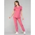 MIA Dametunika med Y-hals Flamingo Pink XL 