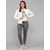 CLEO Damejakke White M 