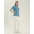Helseuniform Cala Dametunika Turkis XL 