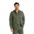 ProFlex Herrejakke med brystlomme Olive Moss XL 