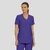 Forward Dametunika med buet V-hals Ultra Violet XS 