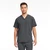 V-Tess Herretunika med V-hals Dark Pewter M 